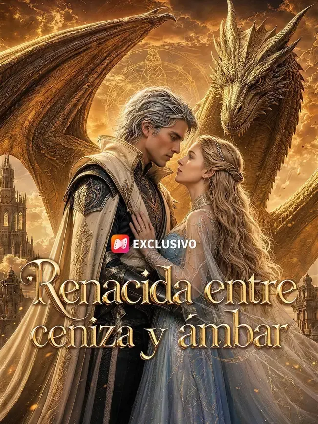 Renacida entre ceniza y ámbar — póster