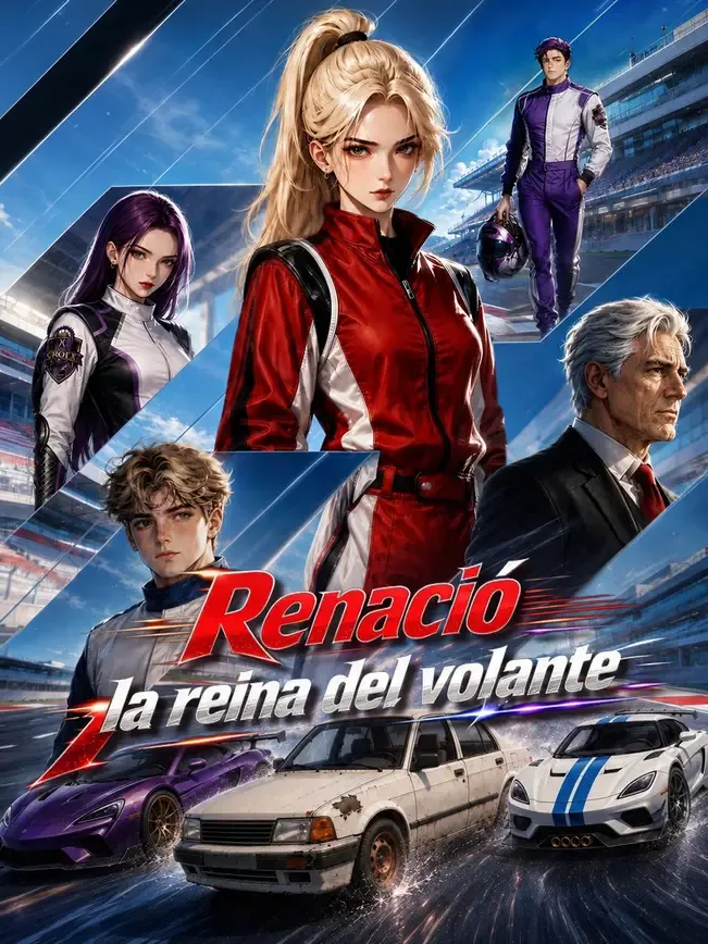 Renació la reina del volante — póster