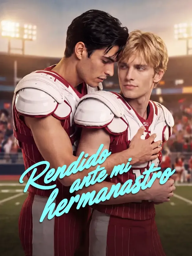 Rendido ante mi hermanastro — póster