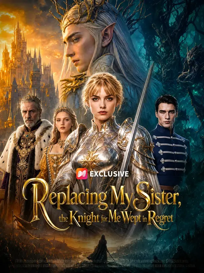 Replacing My Sister, the Knight for Me Wept in Regret — poster