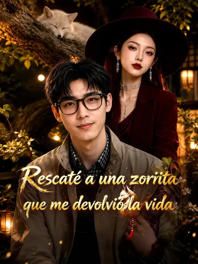 Rescaté a una zorrita que me devolvió la vida — póster