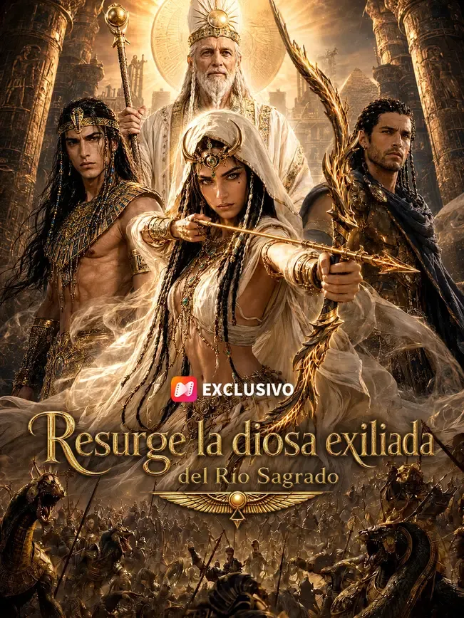 Resurge la diosa exiliada del Río Sagrado