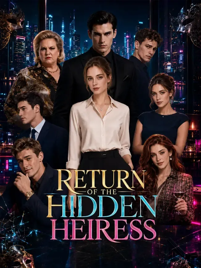 Return of the Hidden Heiress — poster