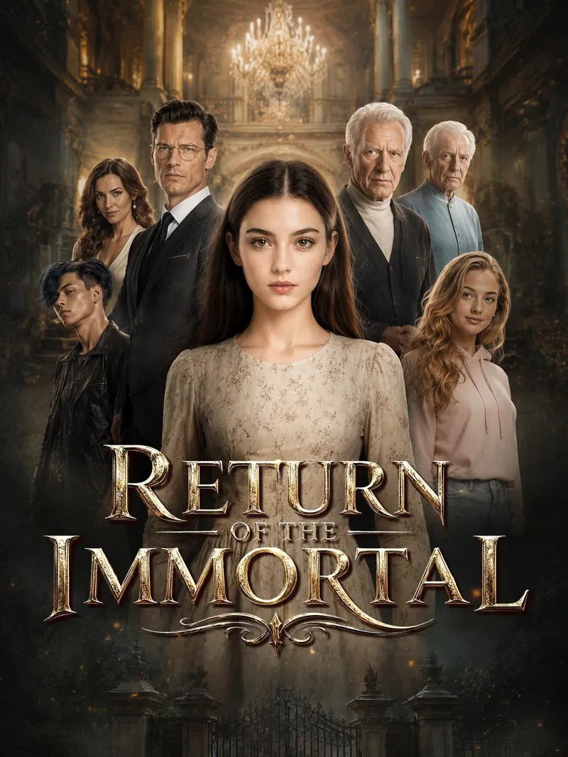 Return of the Immortal — poster