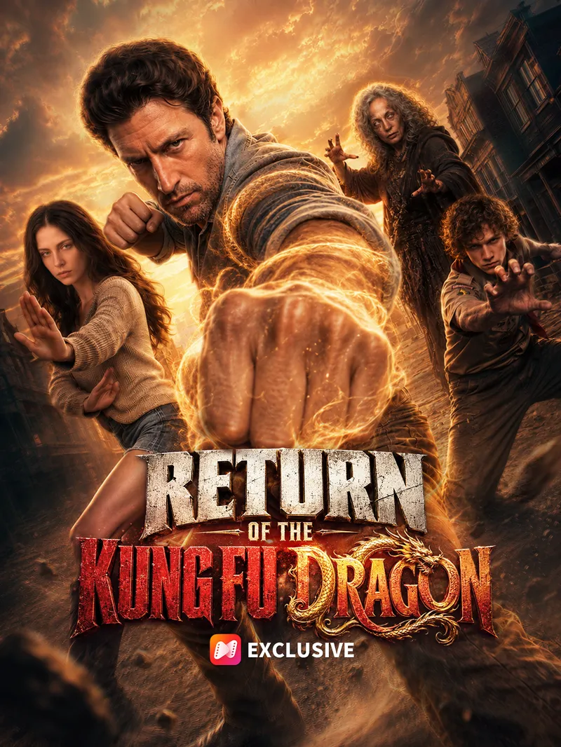 Return of the Kung Fu Dragon — poster