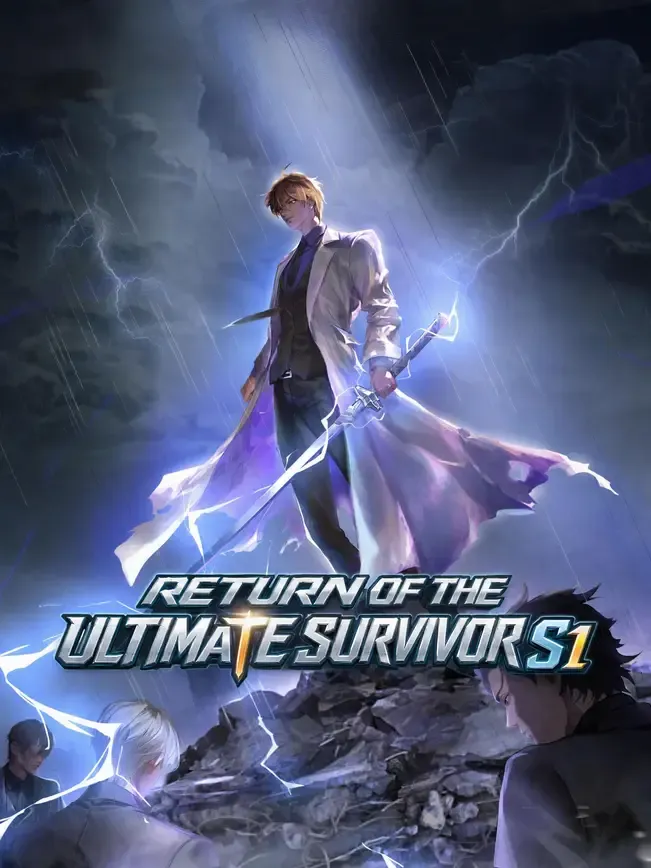 Return Of The Ultimate Survivor S1 — poster