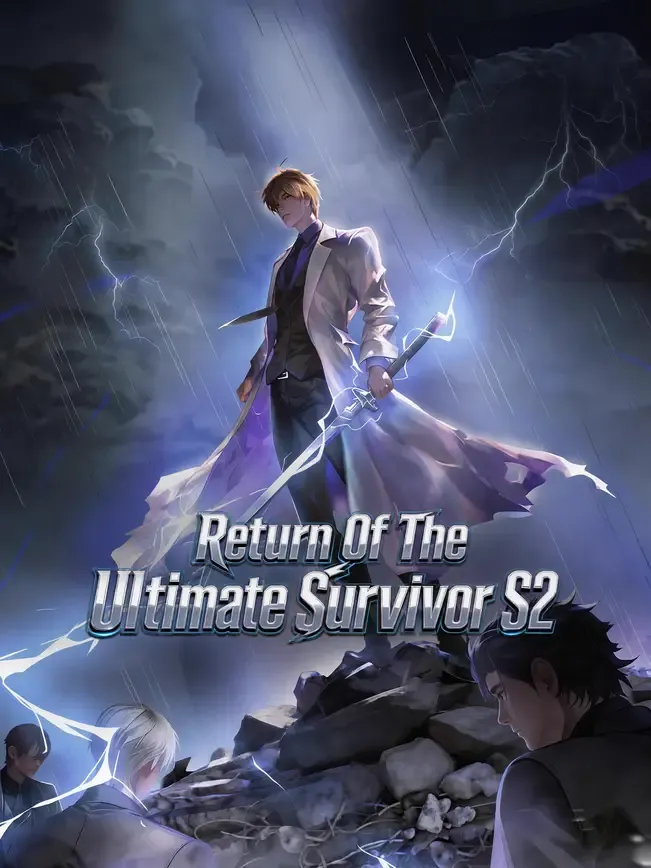 Return Of The Ultimate Survivor S2 — poster