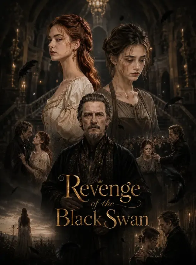 Revenge of the Black Swan — poster