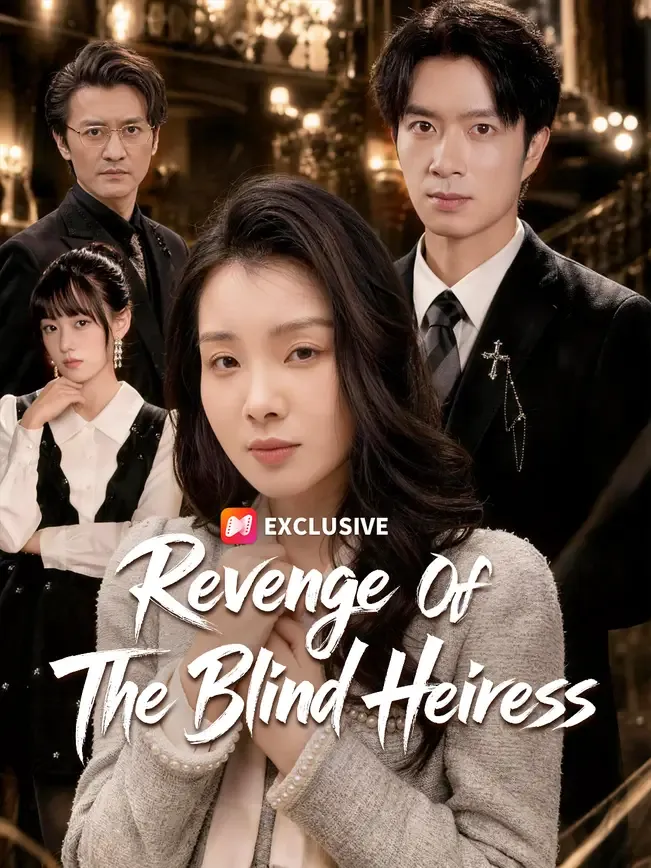 Revenge Of The Blind Heiress — poster