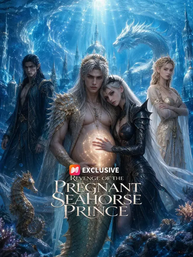 Revenge of the Pregnant Seahorse Prince — poster