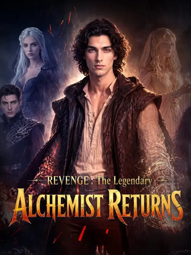 REVENGE:The Legendary Alchemist Returns — poster