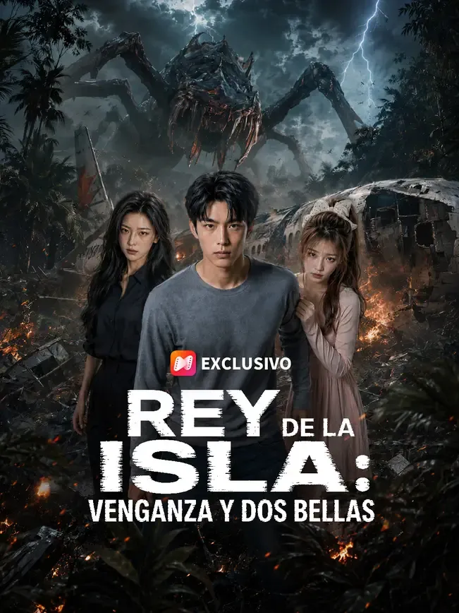 Rey de la Isla: venganza y dos bellas — póster