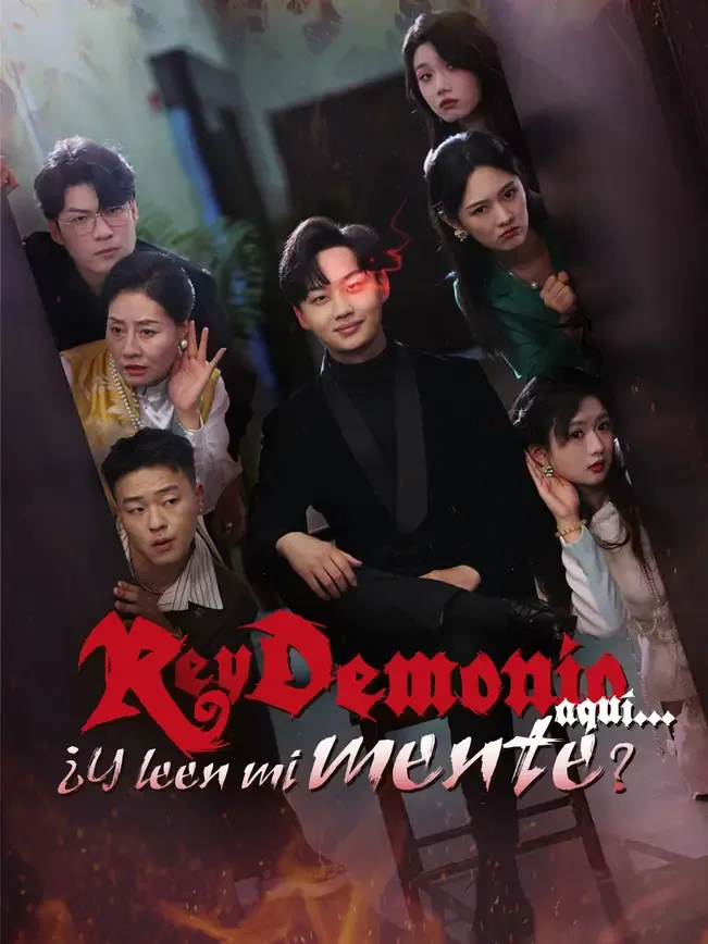 Rey Demonio aquí... ¿Y leen mi mente? — póster