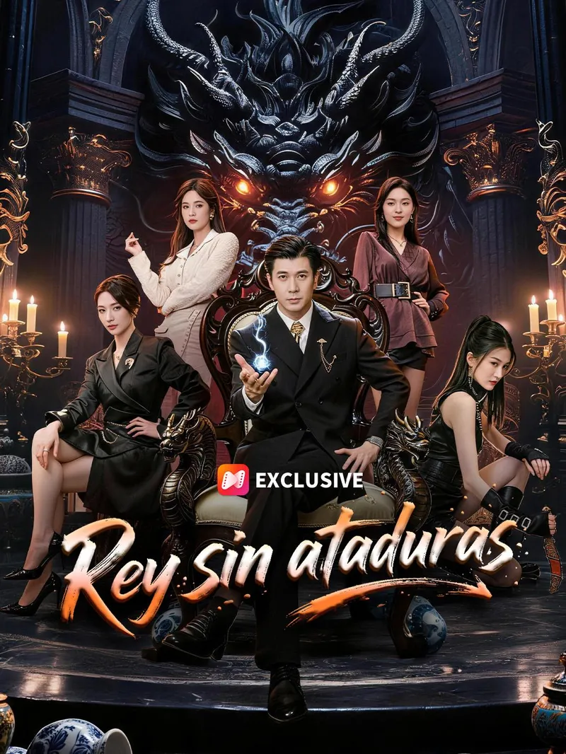Rey sin ataduras — póster