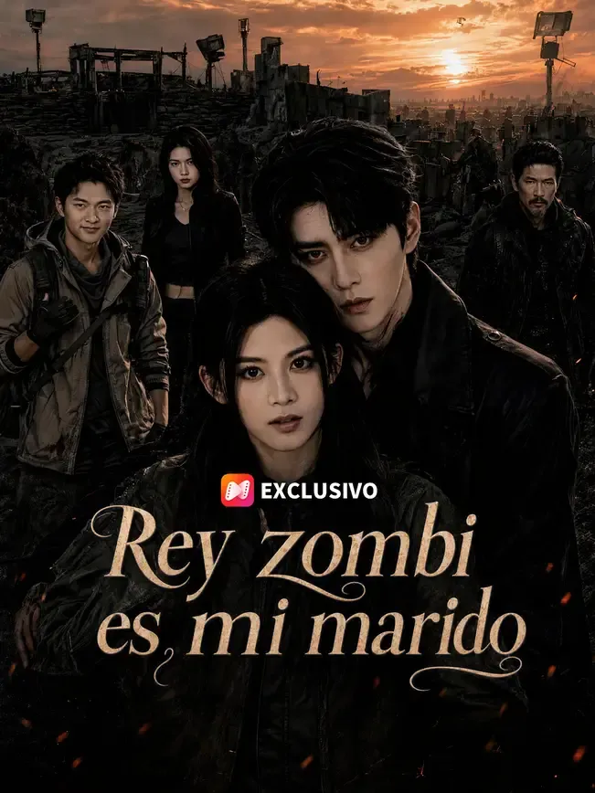 Rey zombi es mi marido — póster