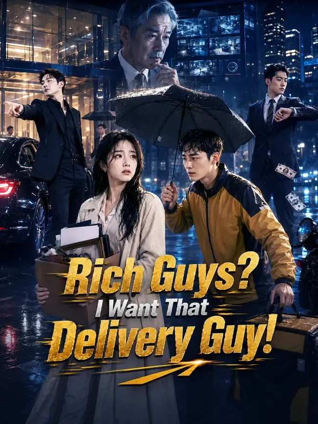 Rich Guys? I Want That Delivery Guy! — poster