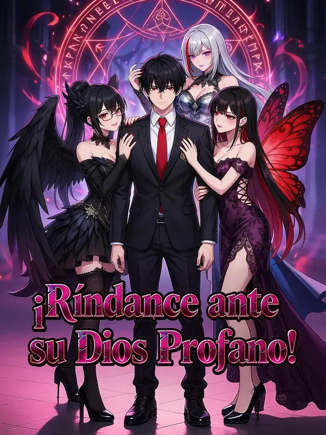 ¡Ríndanse ante su Dios Profano!