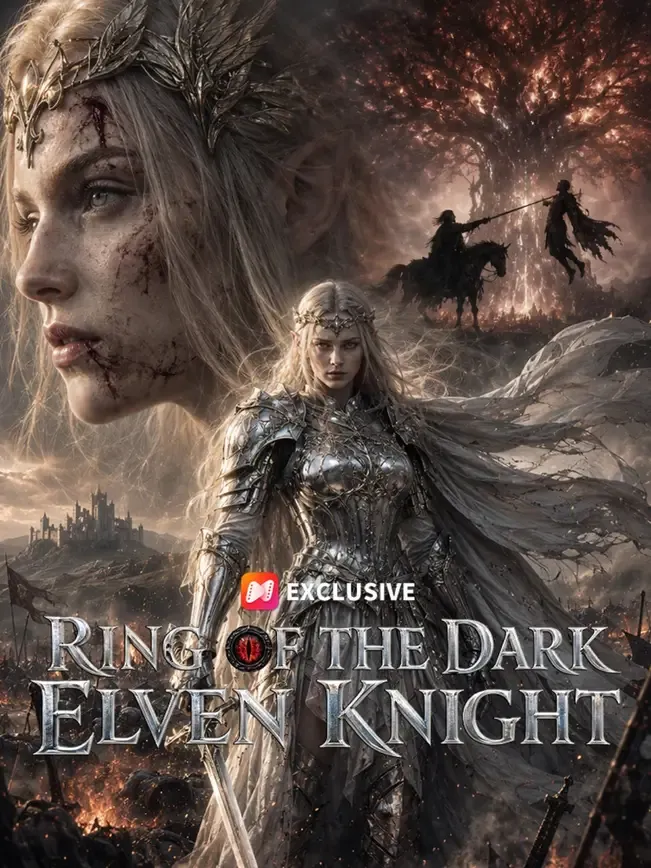 Ring of the dark:Elven Knight — poster