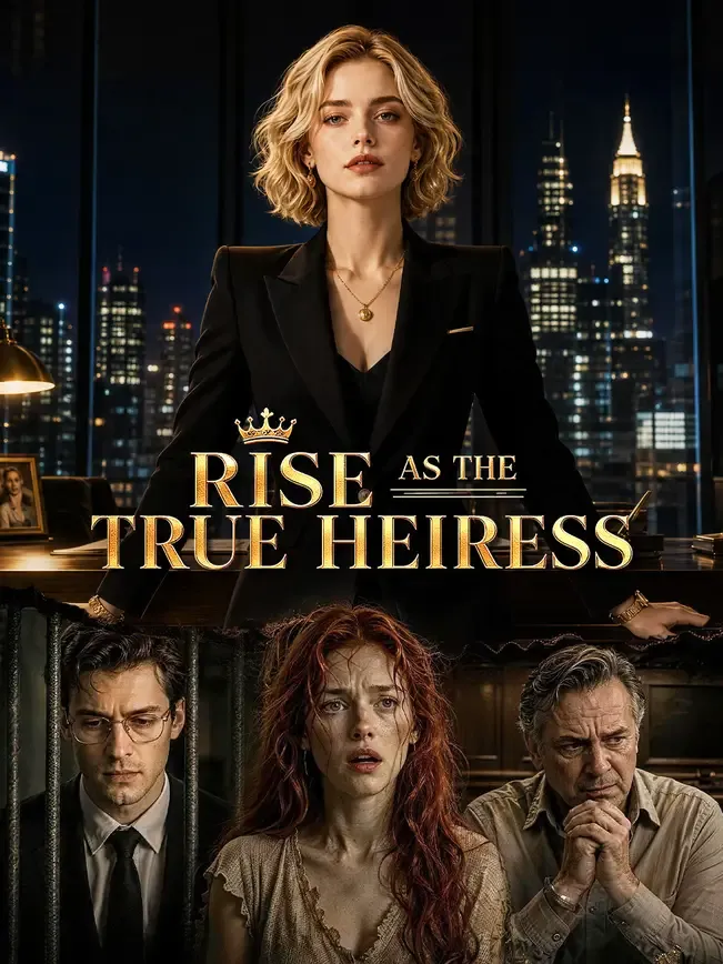 Rise as the true heiress — poster