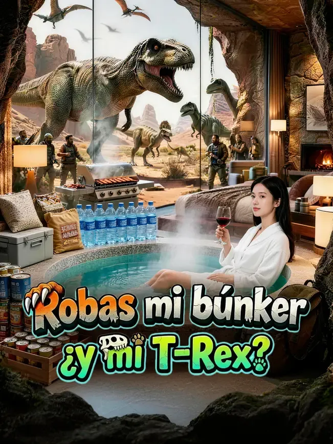 Robas mi búnker, ¿y mi T-Rex?