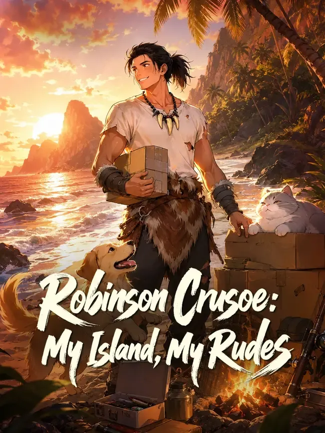 Robinson Crusoe: My Island, My Rules — poster