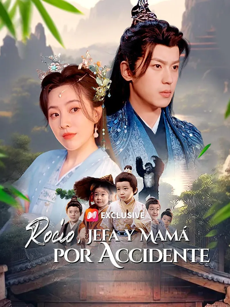 Rocío, jefa y mamá por accidente — póster