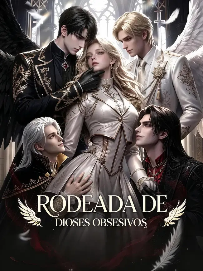 Rodeada de dioses obsesivos — póster