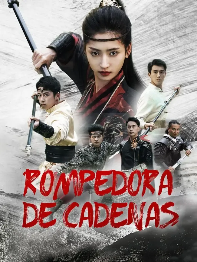 Rompedora de cadenas — póster