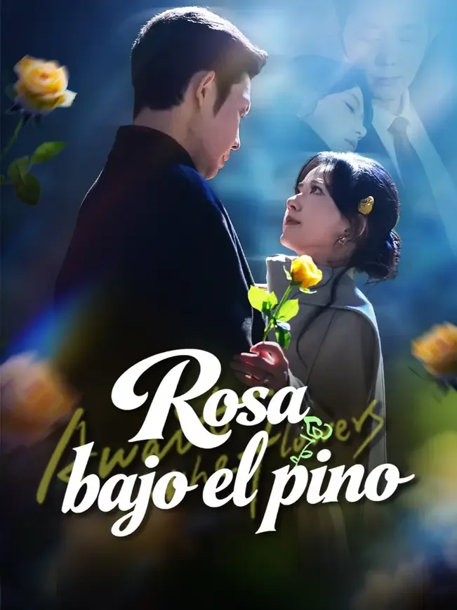 Rosa bajo el pino