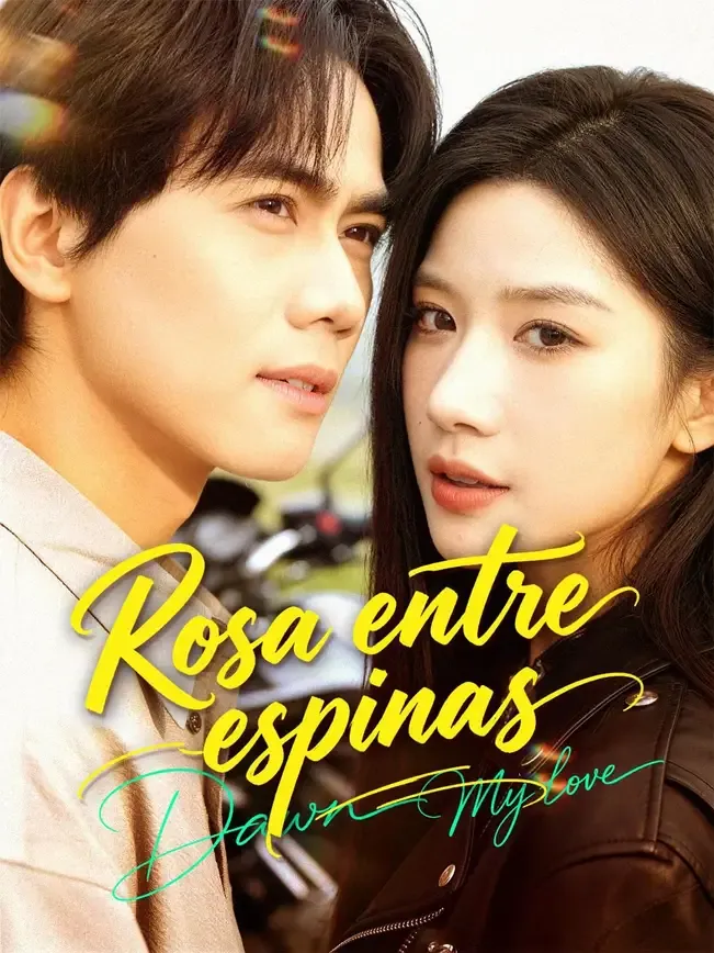 Rosa entre espinas — póster