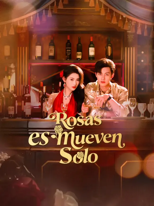 Rosas se mueven solo