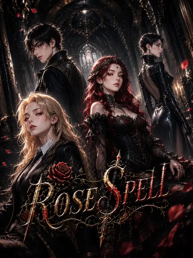 Rose Spell — poster