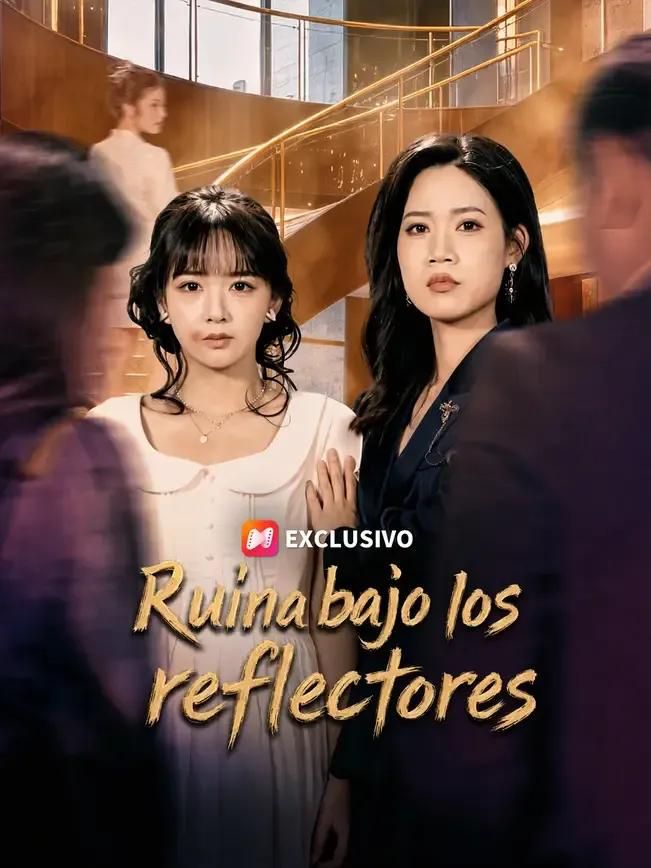 Ruina bajo los reflectores — póster