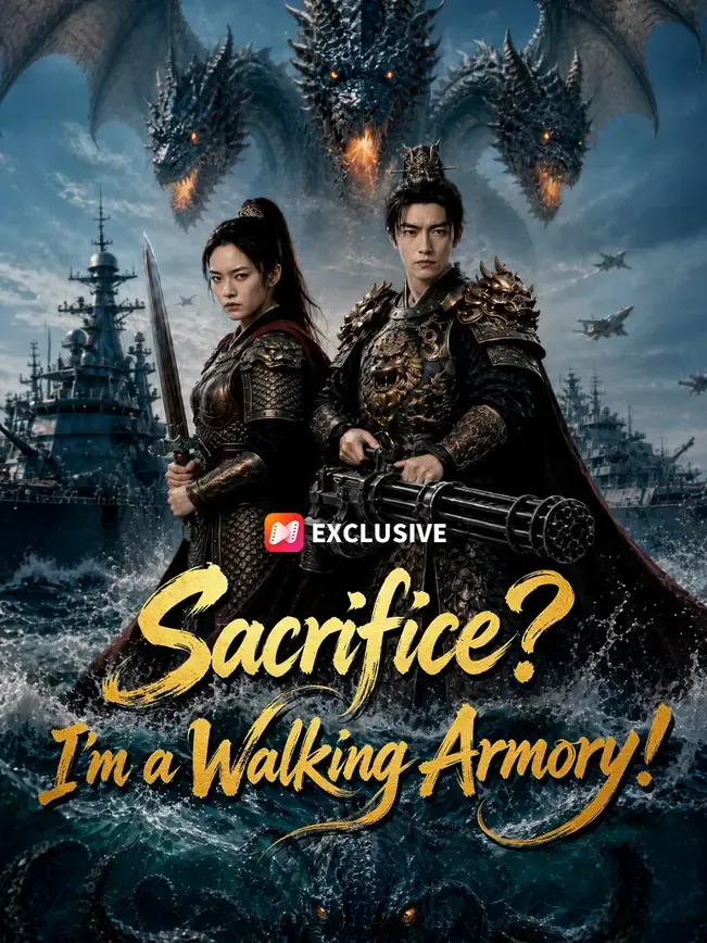 Sacrifice? I'm a Walking Armory! — poster