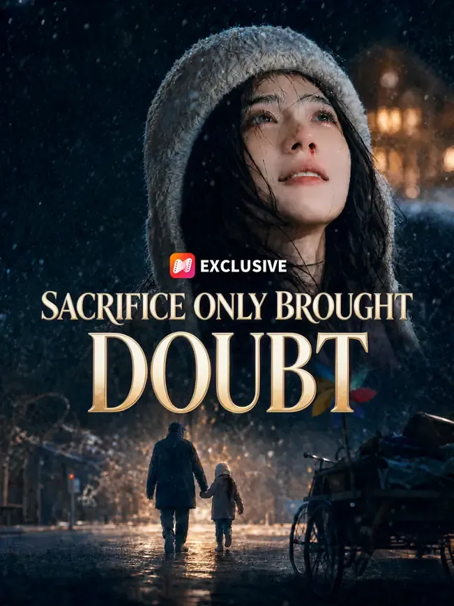 Sacrifice Only Brought Doubt — poster