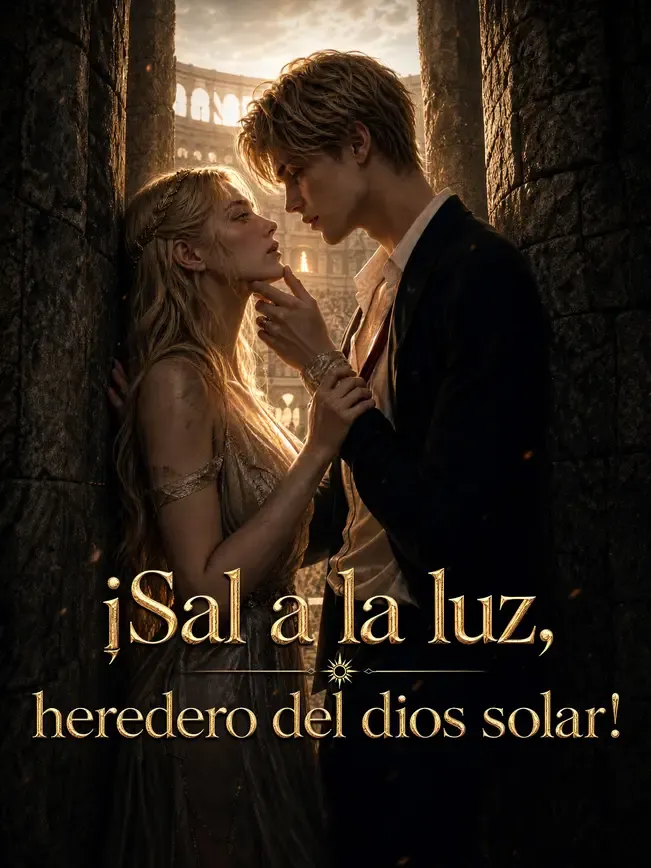 ¡Sal a la luz, heredero del dios solar! — póster