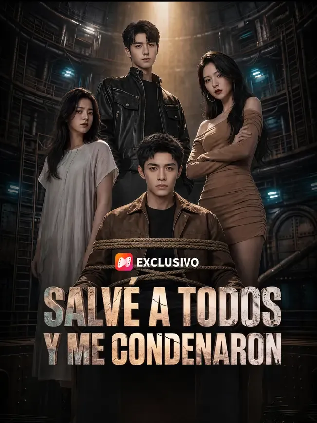 Salvé a todos y me condenaron — póster