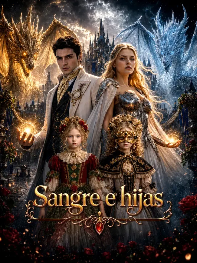 Sangre e hijas — póster