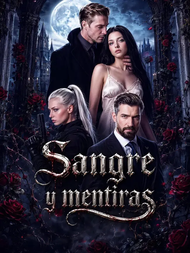 Sangre y mentiras — póster
