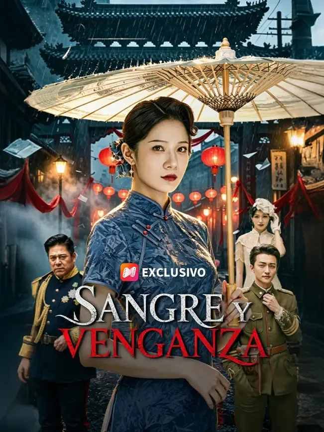 Sangre y venganza — póster