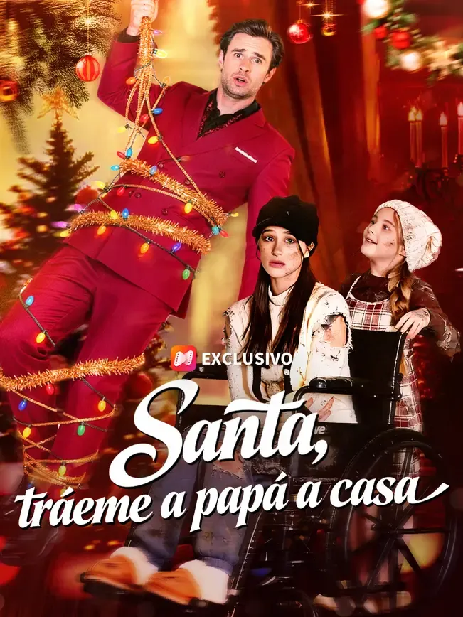 Santa, tráeme a papá a casa