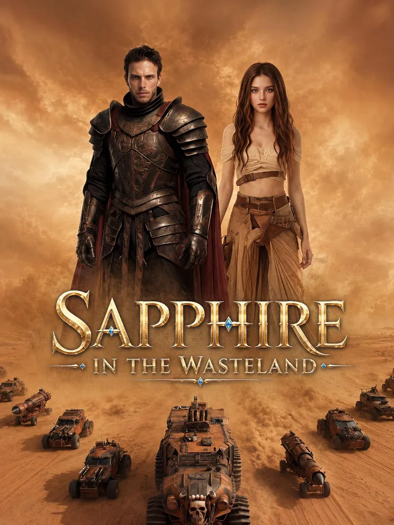 Sapphire in the Wasteland — poster
