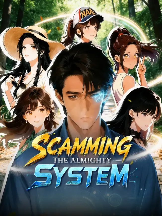 Scamming The Almighty System — poster