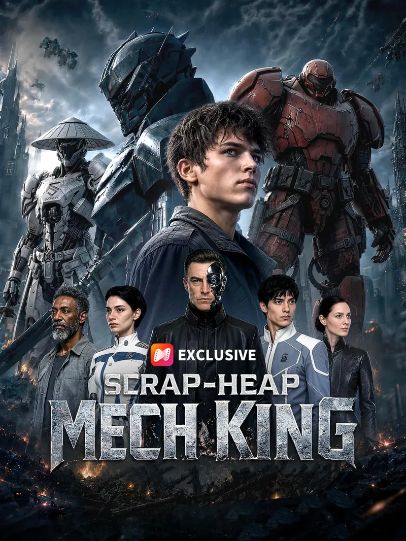 Scrap-Heap Mech King — poster