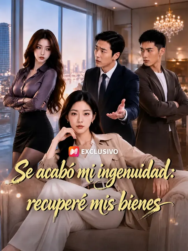 Se acabó mi ingenuidad: recuperé mis bienes — póster