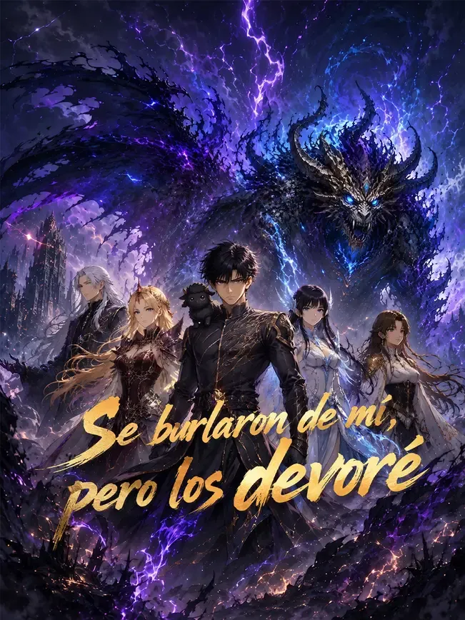 Se burlaron de mí, pero los devoré — póster