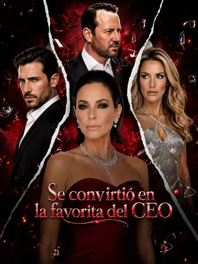 Se convirtió en la favorita del CEO — póster