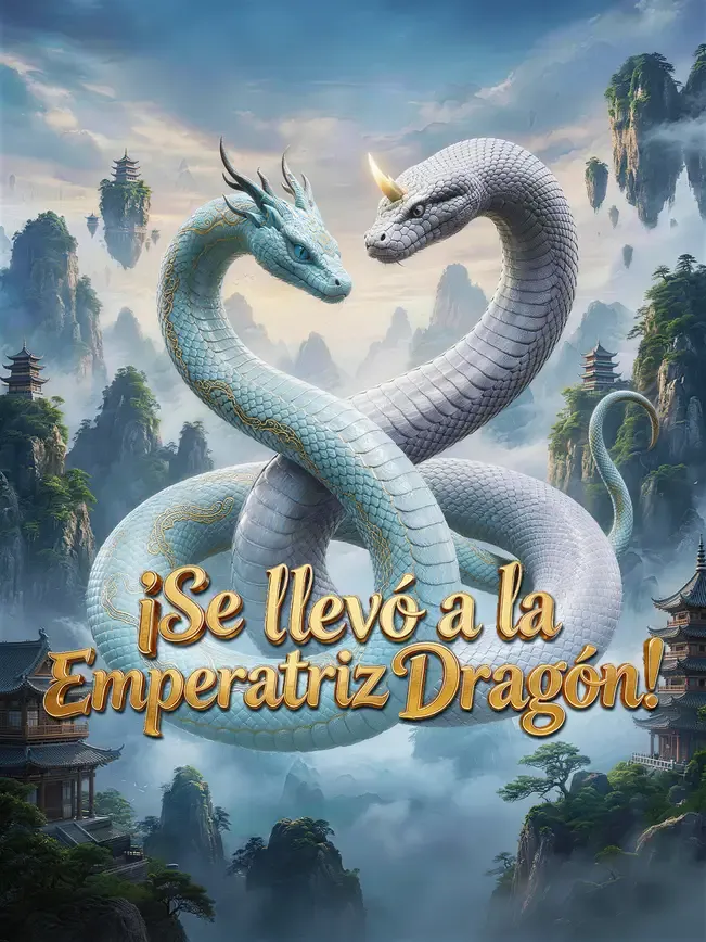 ¡Se llevó a la Emperatriz Dragón!