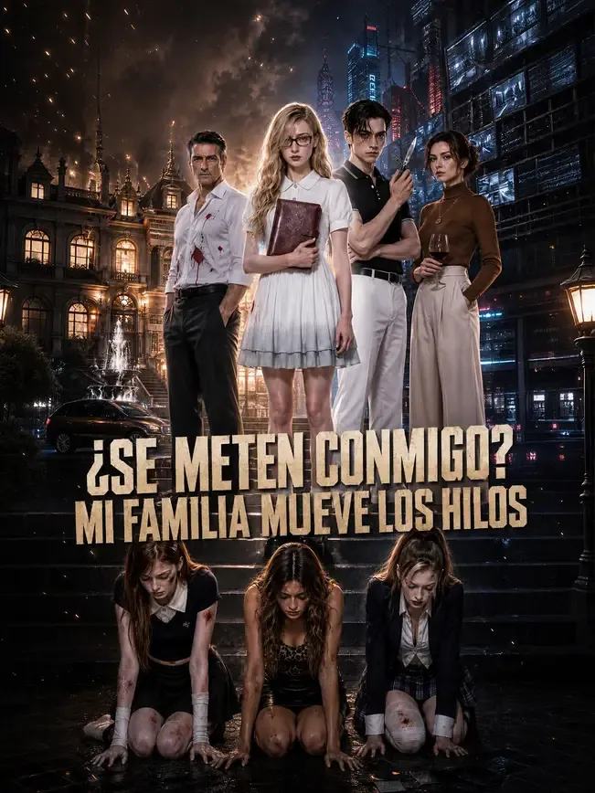 ¿Se meten conmigo? Mi familia mueve los hilos — póster