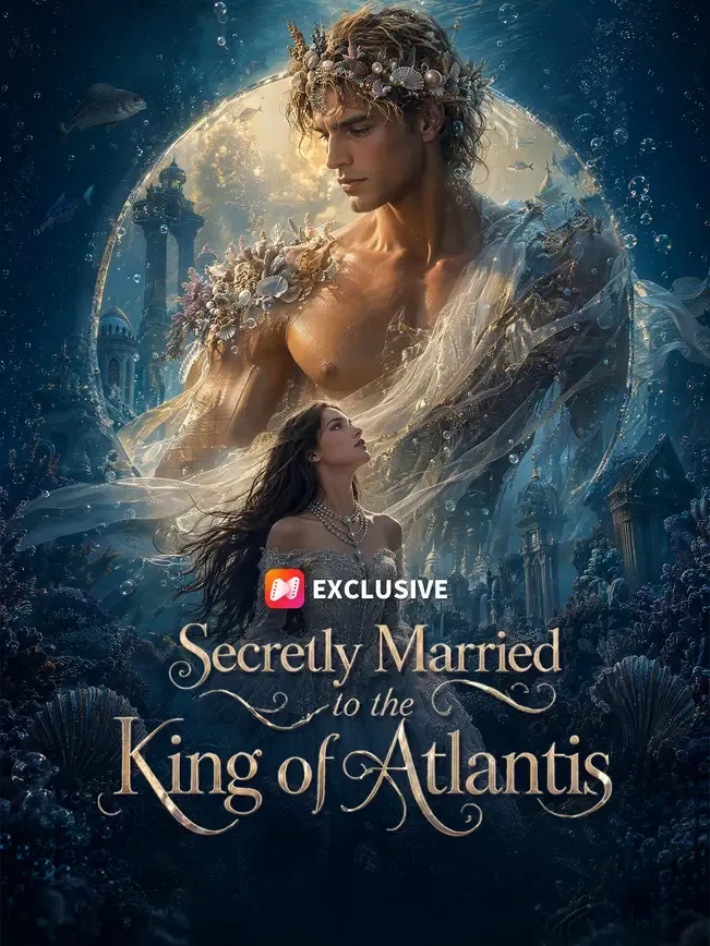 Secretly Married to the King of Atlantis — poster